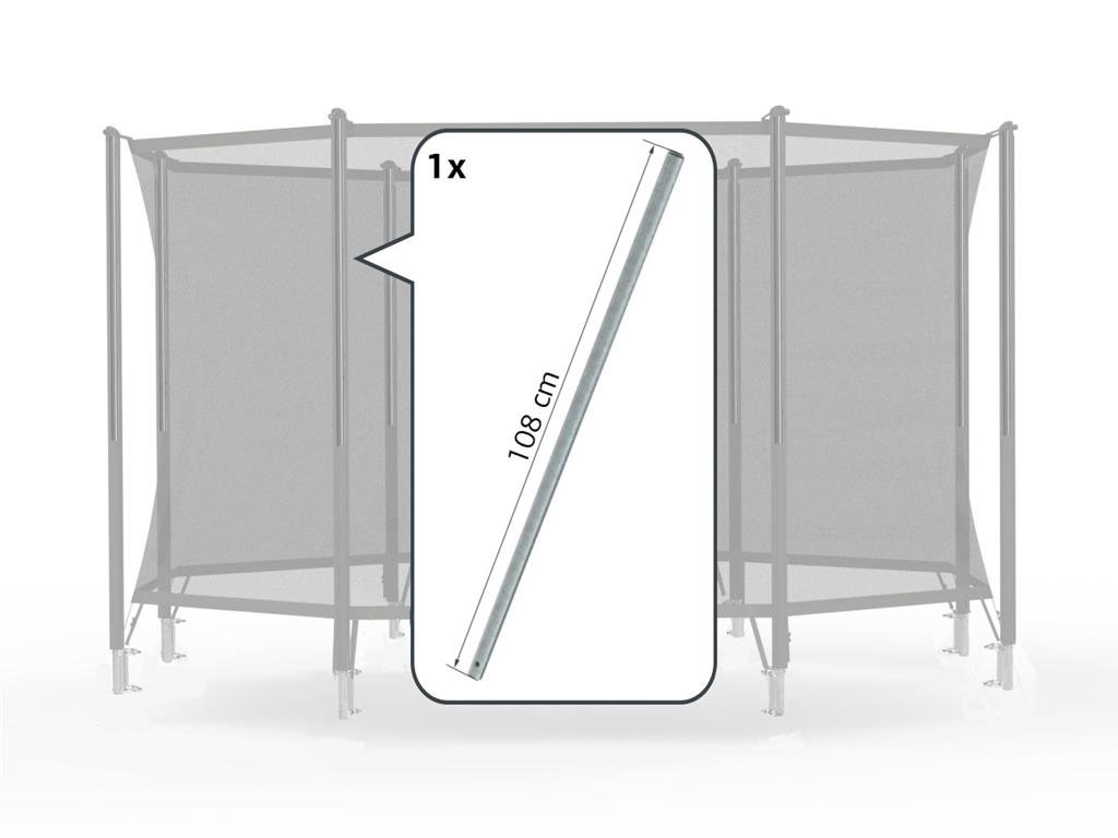 Berg Safety Net Comfort - Bovenpaal (108cm)