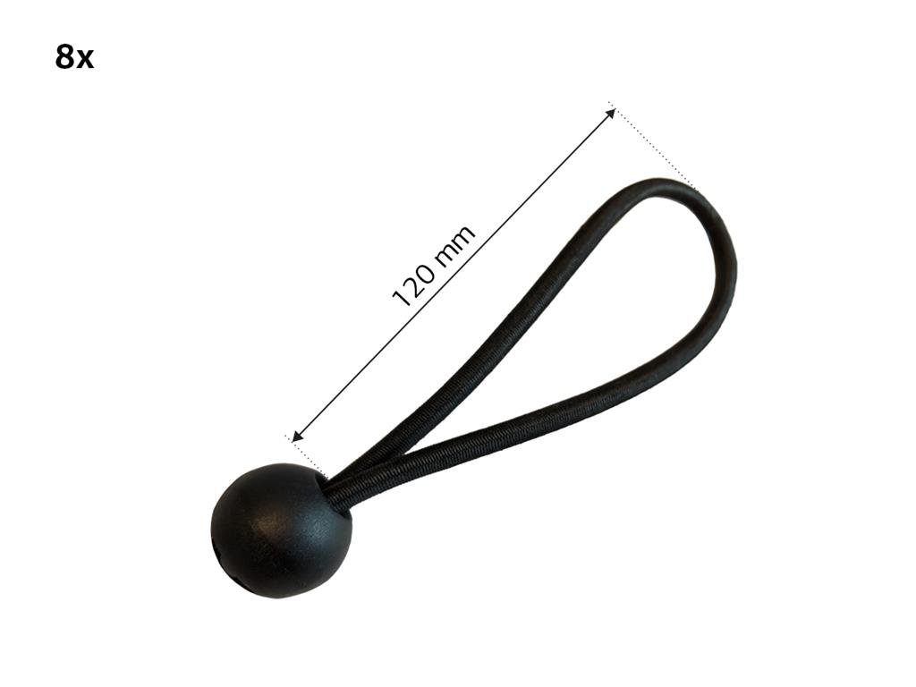 Elastic Band + Ball (120 mm) (8x)