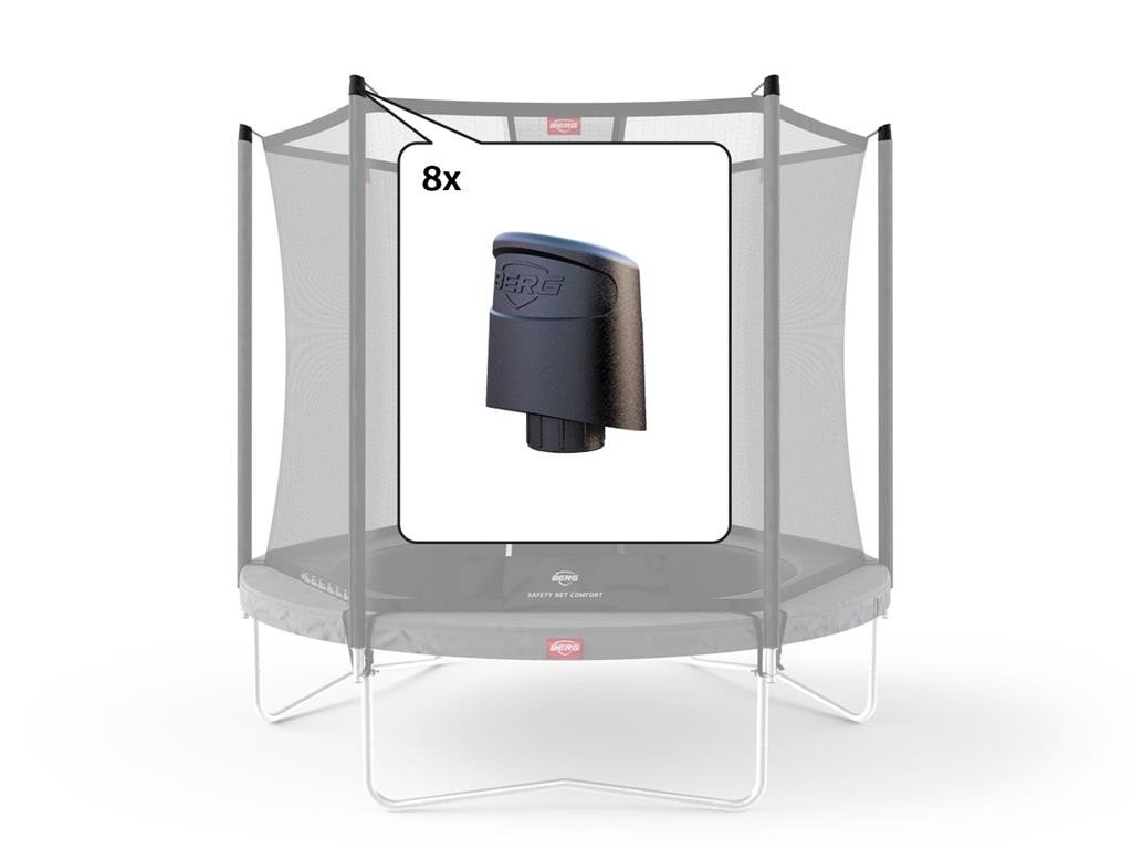 Berg Safety Net Comfort - Dop voor bovenpaal (8x)