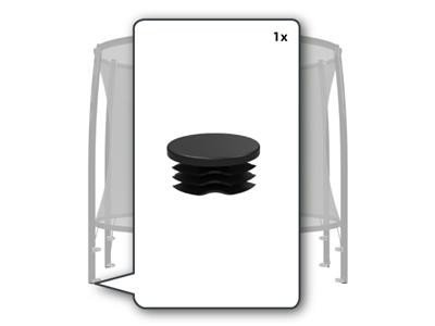 Safety Net - Cap for Lower tube 38 mm (8x)