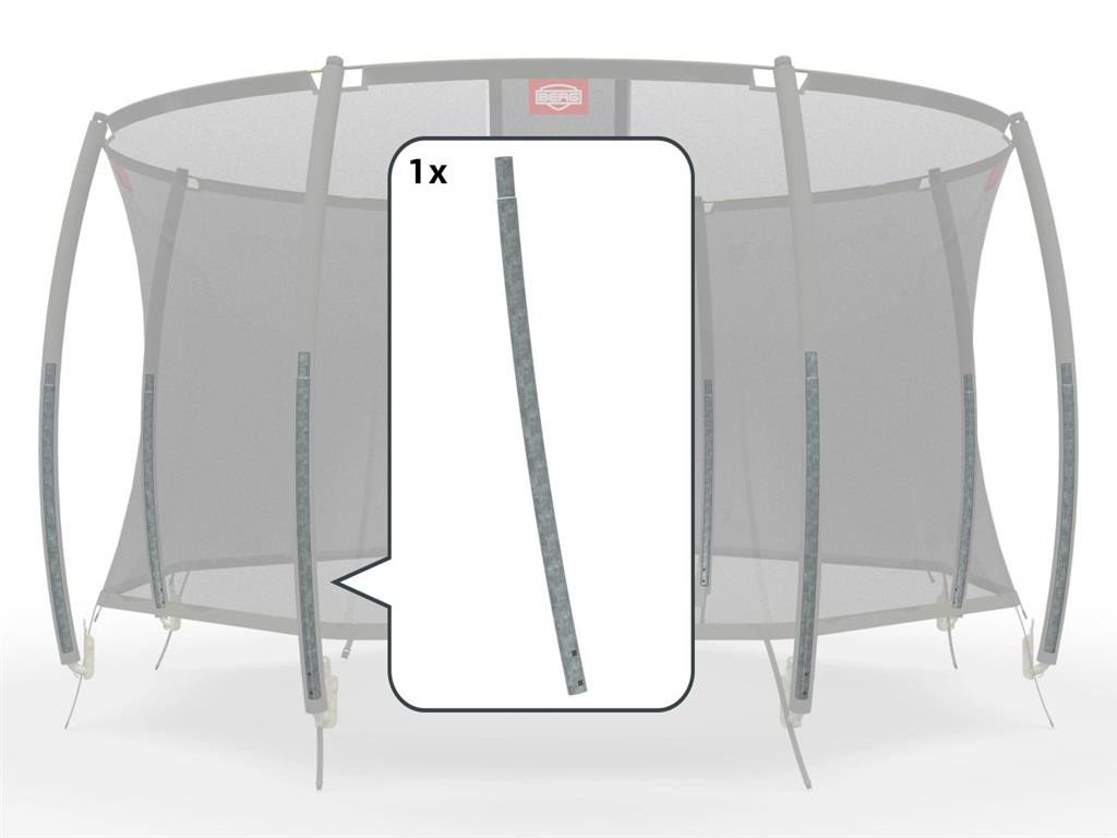 Berg Safety net T-Series - onderpaal