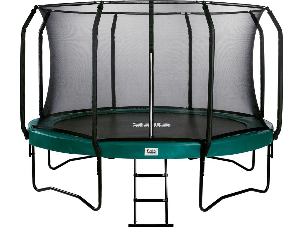 Salta First Class Combo Trampoline Groen 251 cm + Safety Net