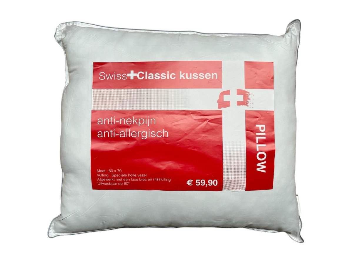 Zleep Hoofdkussen Micro Classic 60x70