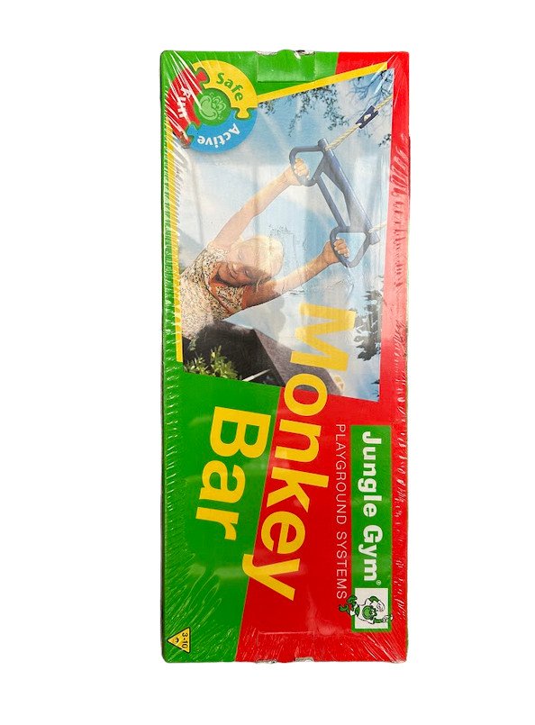 Jungle Gym Monkey Bar Rood