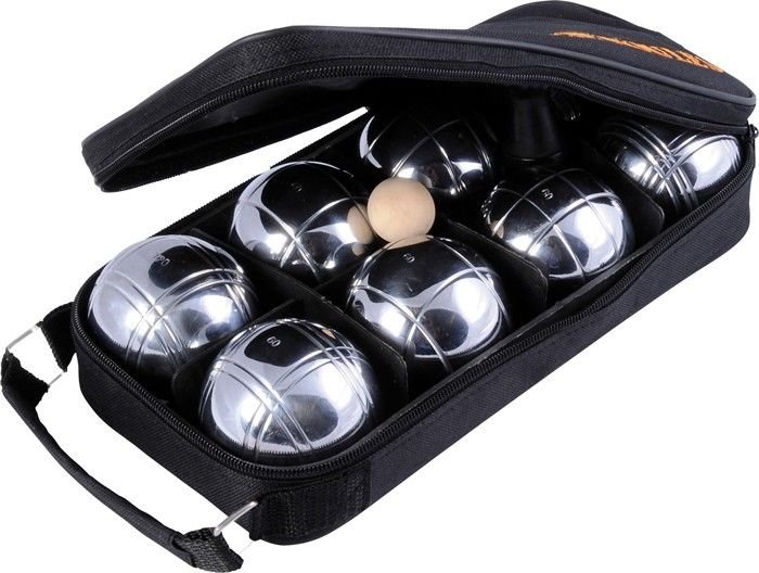 Petanqueballen Metal 8 In Opbergtas