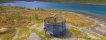 North Explorer Regular Trampoline 360 Round Black + Safety Net miniatuur