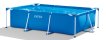 Intex Zwembad rectangular Frame Pool (300X200X75) Blauw miniatuur