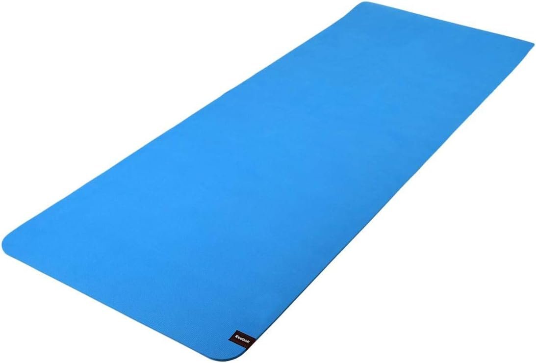 Reebok Yoga Mat 6mm Blauw