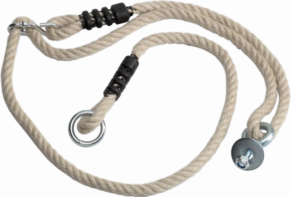 Touwenset voor slingerbandschommel