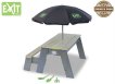EXIT Aksent Zand-, Water- en Picknicktafel (1 bankje) Deluxe miniatuur