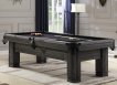 Top Table Lexor Pooltafel Emperor Black Oak 8FT miniatuur