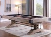 TopTable Lexor Pooltafel Industrial Vintage-Oak 8FT miniatuur