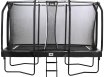 Salta First Class Combo Trampoline 214 X 366 cm Zwart miniatuur