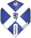 Winmau Mega Standard Scotland dart flights miniatuur