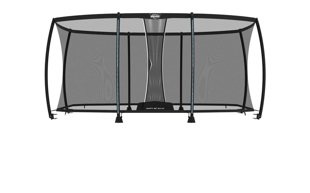 BERG Trampoline Veiligheidsnet - Ultim Pro Bouncer - Safety Net Deluxe XL - 500 x 300 cm