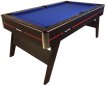 TopTable Magiq Pooltafel Zwart/Blauw 6,5FT miniatuur