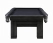 Top Table Lexor Pooltafel Emperor Black Oak 8FT miniatuur