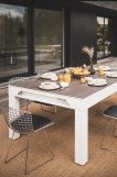 Cornilleau Classic Outdoor Pooltafel Wit / Lichtgrijs miniatuur