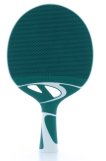 Cornilleau Tacteo 50 Turquoise Outdoor Tafeltennisbat miniatuur
