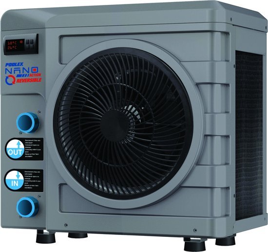 Poolex Warmtepomp Nano Action 4kW