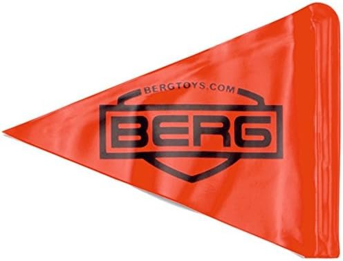 BERG beach flag pedal Go-kart