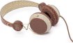 Coloud Class Hoofdtelefoons Beige, Bruin miniatuur