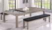 Lexor Dinner Design Pooltafel 8FT Cement miniatuur