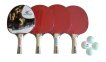 Cornilleau Sport Pack Quattro Tafeltennis Batset miniatuur