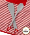 Kidkraft Tasty Treats Chef Accessoireset - Rood miniatuur