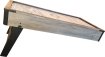 TopTable Foldy Wood Airhockeytafel Wood/Wit 6,5FT miniatuur