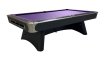Buffalo Century Pro Pooltafel 8FT Mat Zwart miniatuur