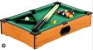 NORTH Assisi Mini Pooltafel Light Wood/Groen 51 x 31 x 10 cm miniatuur