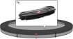 InGround Favorit - Beschermrand grijs 380 miniatuur