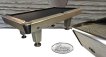 Lexor X-treme II Pooltafel Steel 9FT Wood miniatuur