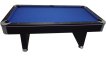 TopTable Challenger Pooltafel Zwart/Blauw 7FT miniatuur