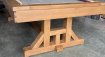 TopTable Lexor Pooltafel Timber 8FT miniatuur