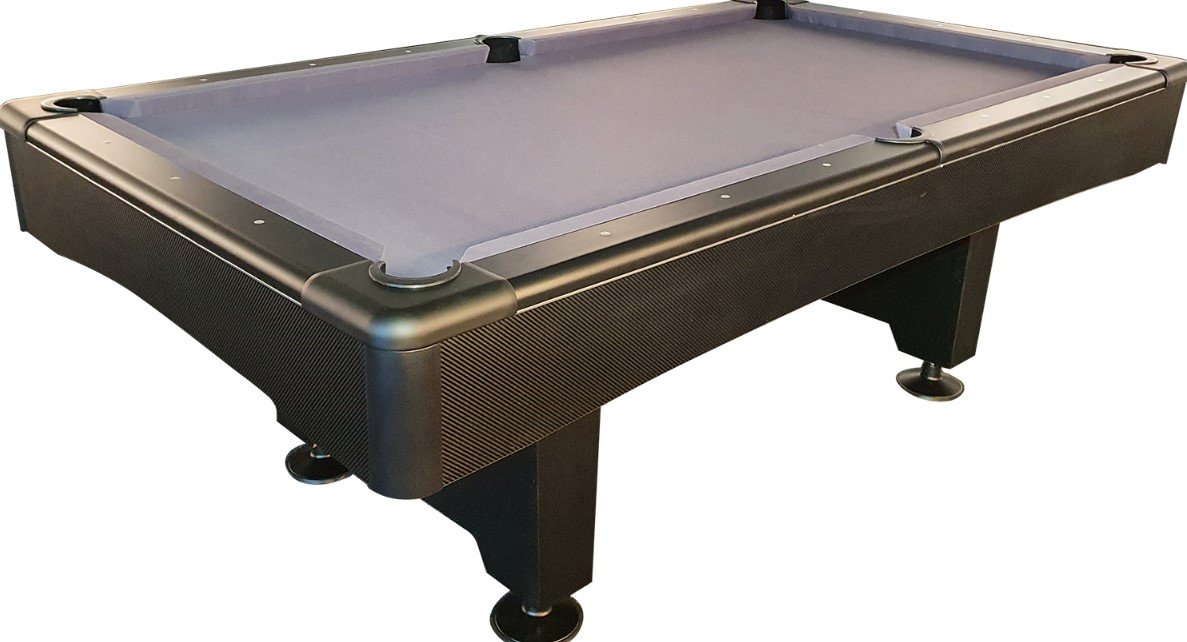 TopTable Pooltafel Break Matte Black 7FT
