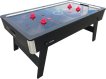 TopTable Foldy Carbon Airhockeytafel Zwart/Zwart 6,5FT miniatuur