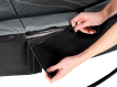 EXIT Elegant Premium Trampoline 253 + Safetynet Deluxe Zwart miniatuur