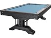 TopTable Lexor Pooltafel Industrial Black-Oak 8FT miniatuur