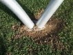 Cornilleau verankeringset Park outdoor Tafeltennistafel miniatuur