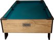 TopTable Pooltafel 8-ball topper-Wood miniatuur