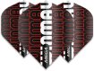 Winmau Mega Standard Winmau Logo Rood dart Flights miniatuur