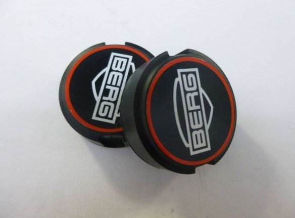 BERG SP large trailer wheel caps