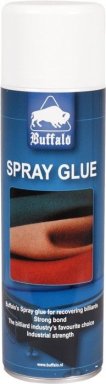 Buffalo Cloth Spray Glue 500 ml miniatuur