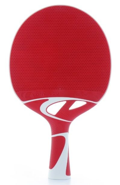 Cornilleau Tacteo 50 Rood Outdoor Tafeltennisbat