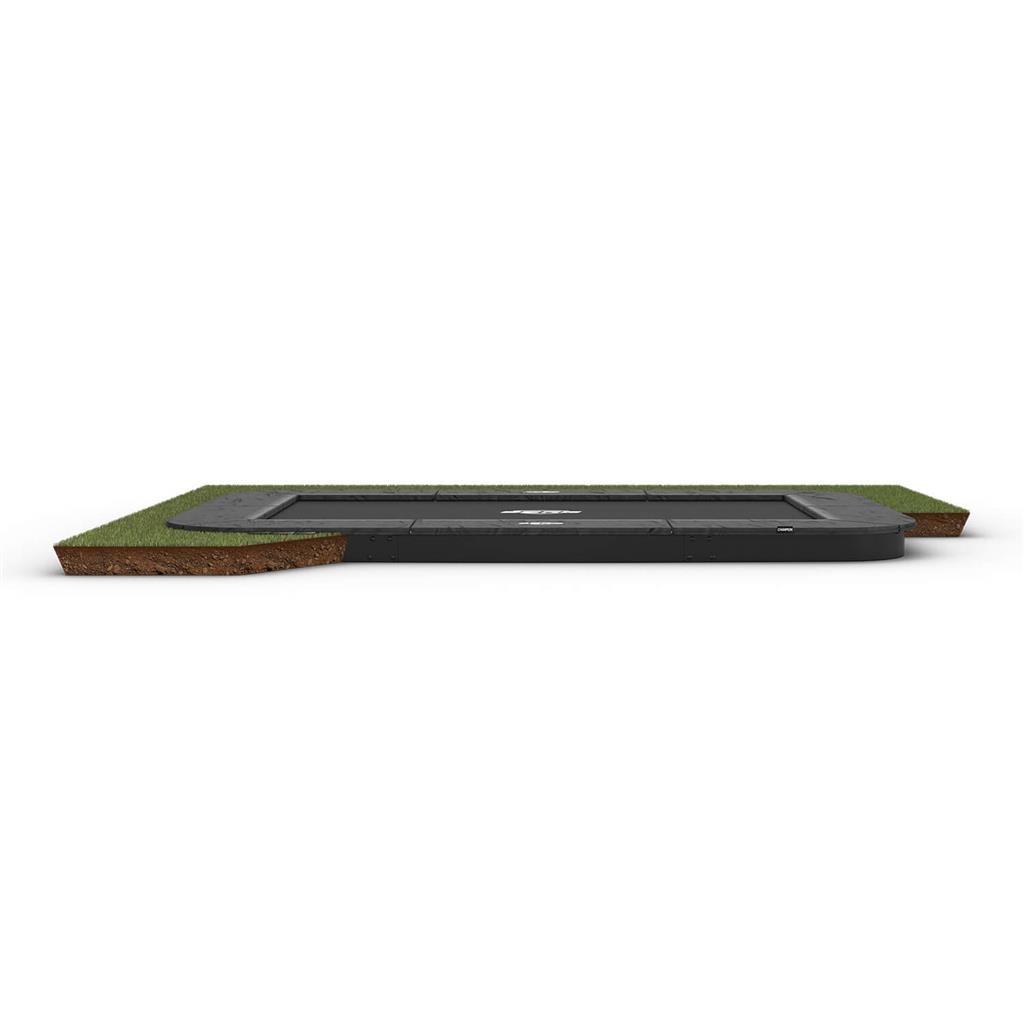 BERG Ultim Champion FlatGround Trampoline 330 Grijs