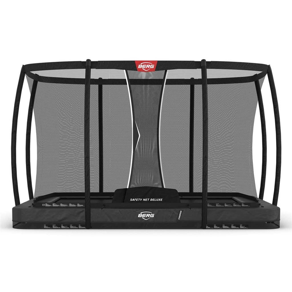BERG Ultim Champion InGround Trampoline 330 Grijs + Safety Net Deluxe