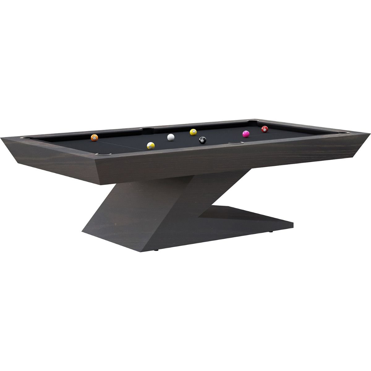 Buffalo Zeta pooltafel 9ft wenge