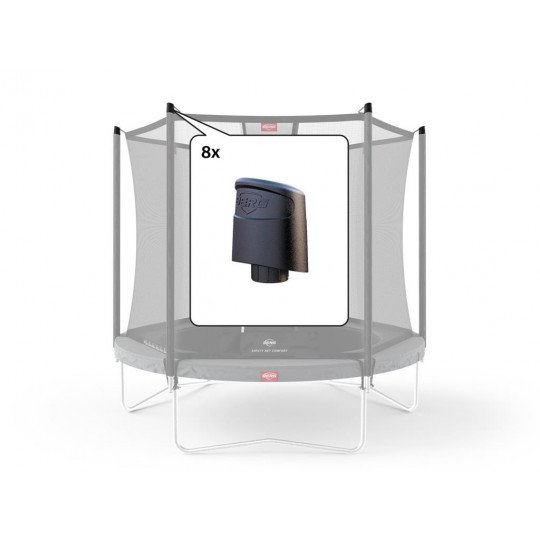 Berg Safety Net Comfort - Dop voor bovenpaal (8 stuks)